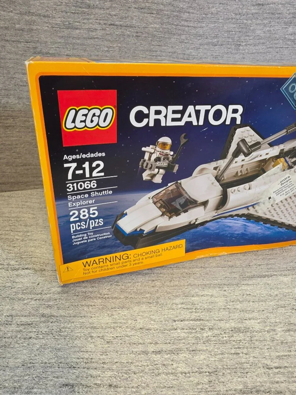 Lego ****box has